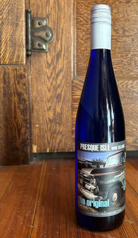 Presque Isle Wine Cellars award-winning the Original semi-dry Lake Erie white blend wine photo