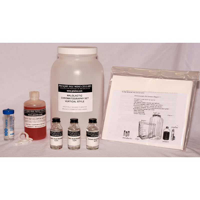 Chromatography Test Kit (Vertical Paper)