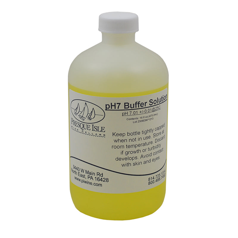 pH 7 Buffer Solution, 16 oz product photo