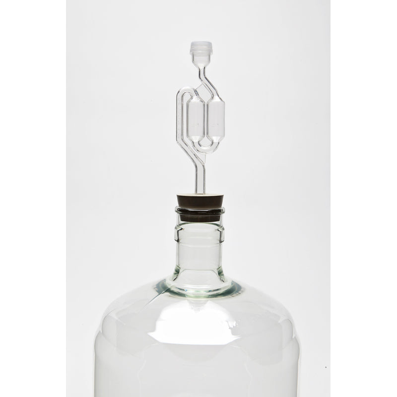 Two Bubble Fermentation Airlock, Plastic