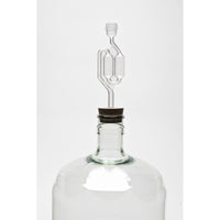 Two Bubble Fermentation Airlock, Plastic