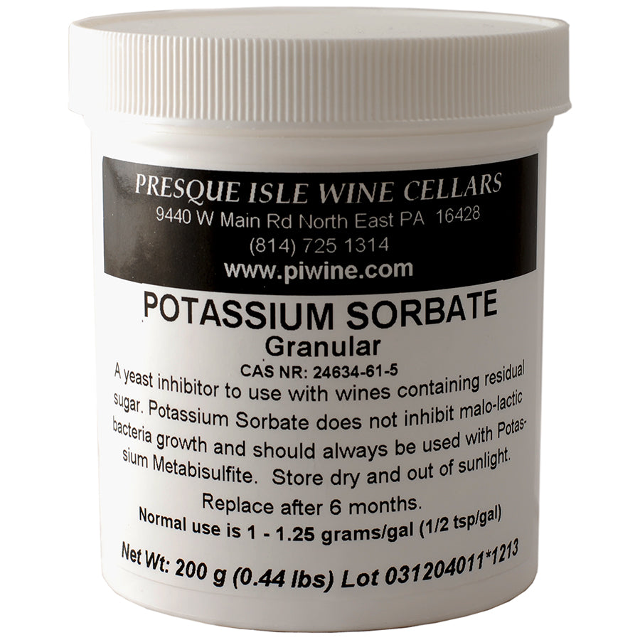 Potassium Sorbate - Prilled; Food Grade