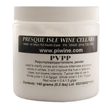 PVPP powder Polyfilter 10 (Polyvinylpolypyrrolidone); Bulk