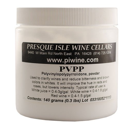 PVPP powder Polyfilter 10 (Polyvinylpolypyrrolidone) – piwine