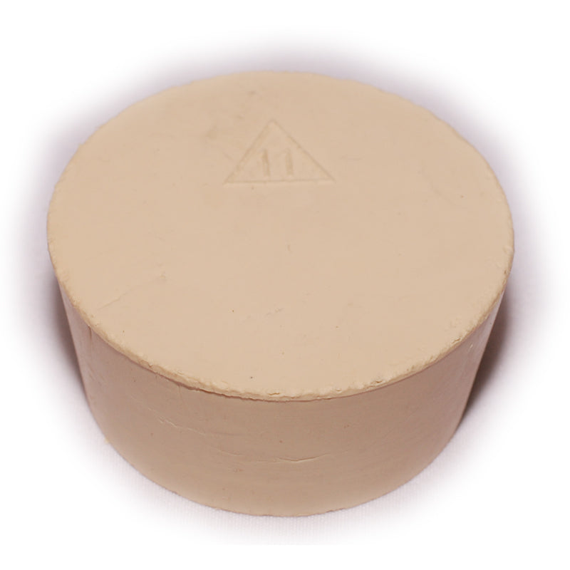 Rubber Stopper #11, Tapered: Tail-1.93" Top-2.20"; Solid or Bored