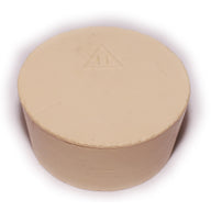 Rubber Stopper #11, Tapered: Tail-1.93" Top-2.20"; Solid or Bored