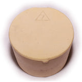 Rubber Stopper #7, Tapered: Tail-1.06" Top-1.30"; Solid or Bored product photo