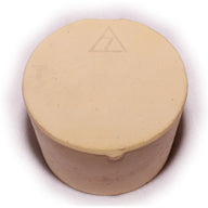 Rubber Stopper #7, Tapered: Tail-1.26" Top-1.46"; Solid or Bored