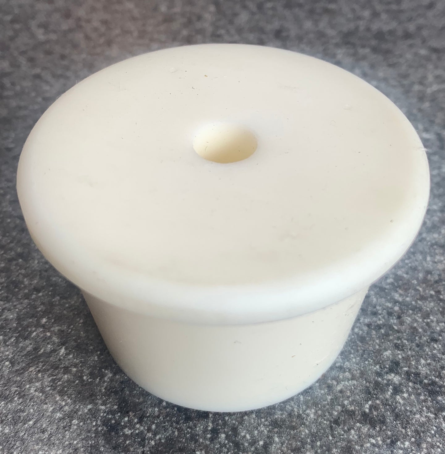 Silicon Barrel Bung, Drilled #11