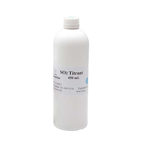 Vinmetrica SO2 Reagent Titrant: 450ml