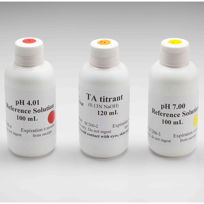 Reagents Refill: pH and TA (for SC-200 & SC-300 Analyzer)