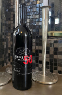 Presque Isle Wine Cellars Saudade bold red Bordeaux blend wine