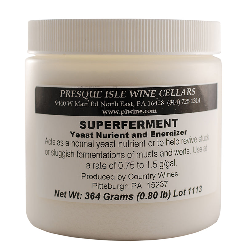 SuperFerment Yeast Energizer and Nutrient Powder; Bulk product photo