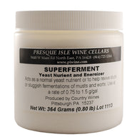 SuperFerment Yeast Energizer and Nutrient Powder; Bulk