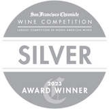 2023 San Francisco Chronicle Wine Competition Silver Medal Winning Wine