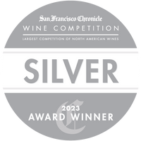 2023 San Francisco Chronicle Wine Competition Silver Medal Winning Wine