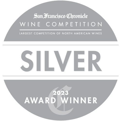 2023 San Francisco Chronicle Wine Competition Silver Medal Winning Wine