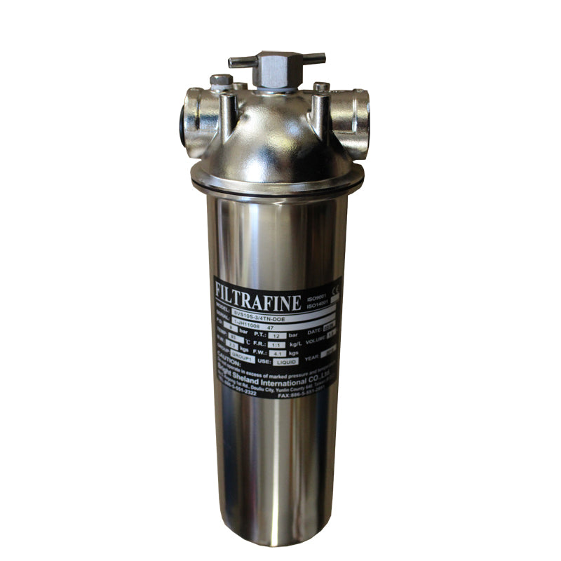 PIWC Brand Stainless Steel 20" Filter Housing