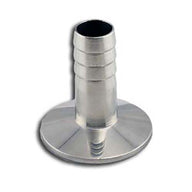 Hose Barb 1"id x 1.5" Tri-Clamp
