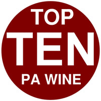 Selected a Top 10 Best Pennsylvania Wine