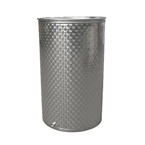Adjustable Volume Floating Top Tank, Stainless; Multiple Sizes product photo