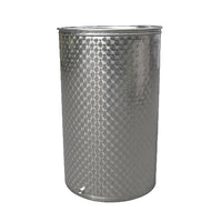 Adjustable Volume Floating Top Tank, Stainless; Multiple Sizes product photo