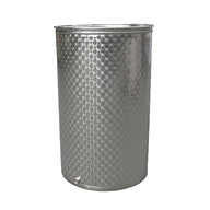 Adjustable Volume Floating Top Tank, Stainless; Multiple Sizes