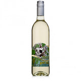 Presque Isle Wine Cellars Bayou Blanc dry-hopped white wine bottle