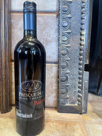 Presque Isle Wine Cellars Award-Winning 2022 Blaufrankisch wine