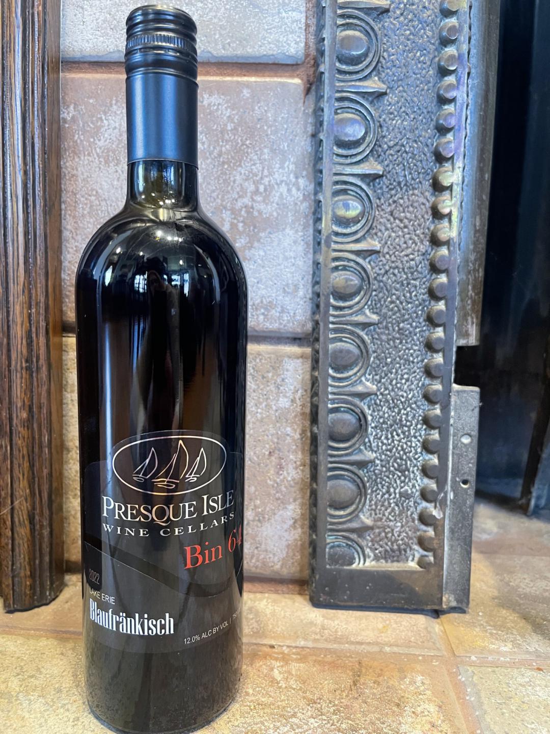 Presque Isle Wine Cellars Award-Winning 2022 Blaufrankisch wine