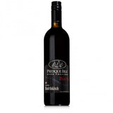 Presque Isle Wine Cellars Blaufrankisch dry red wine bottle
