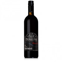 Presque Isle Wine Cellars Blaufrankisch dry red wine bottle