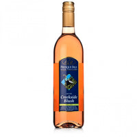 Presque Isle Wine Cellars Creekside Blush sweet Rose wine bottle