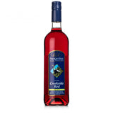 Presque Isle Wine Cellars Creekside Red sweet red wine bottle