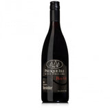 Presque Isle Wine Cellars Dornfelder dry red wine bottle