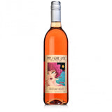 Presque Isle Wine Cellars Freeport Rose semi-dry rose blush wine bottle