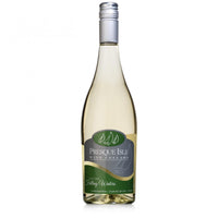 Presque Isle Wine Cellars Falling Waters semi-dry sparkling white wine bottle