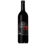 Presque Isle Wine Cellars Saudade dry red  Bordeaux style blend wine bottle