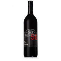 Presque Isle Wine Cellars Saudade dry red  Bordeaux style blend wine bottle