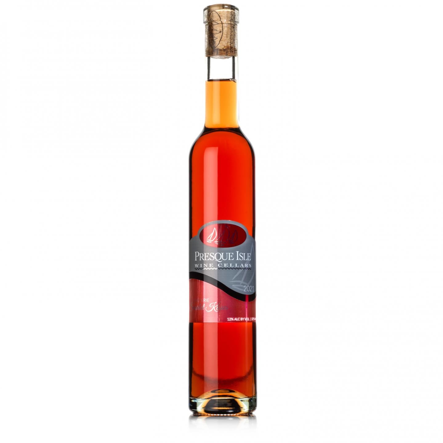 Presque Isle Wine Cellars Cabernet Franc ice wine bottle