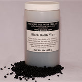 Bottle Sealing Wax Beads, Black 1 lb