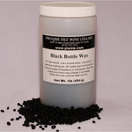 Bottle Sealing Wax Beads, Black 1 lb