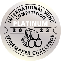 2023 Winemaker Challenge International Wine Competition Platinum Medal Award Winning Wine