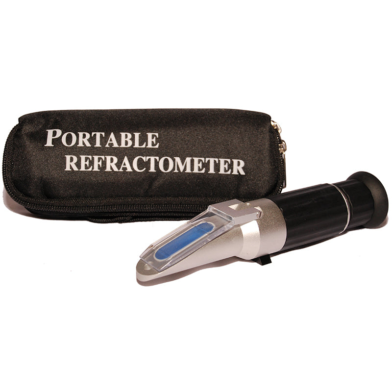 Hand Refractometer ATC: 0-32 Brix – piwine