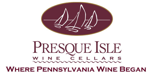 Presque Isle Wine Cellars website logo