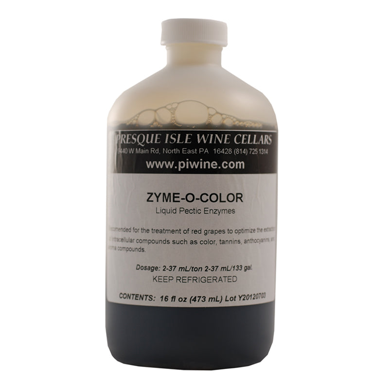 Zyme-O-Color, Liquid Pectic Enzyme; Bulk product photo