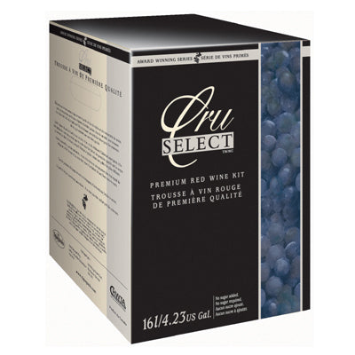 Cabernet Sauvignon Cru Select 6-Week Wine Concentrate Kit product photo