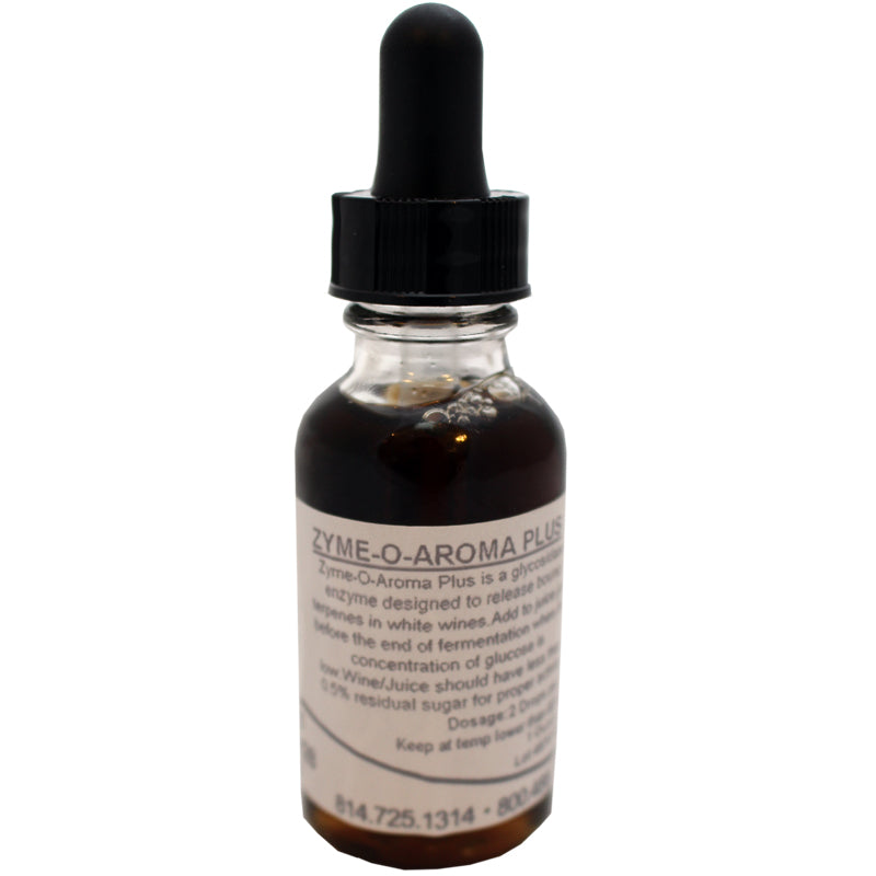 Zyme-O-Aroma Enzyme Plus Liquid; 1 oz