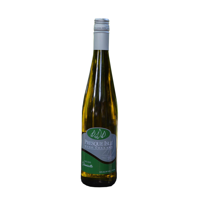 2017 Traminette White Wine Lake Erie Region