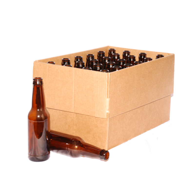 12 oz. Beer Bottles - 24 Homebrew Bottles Per Case